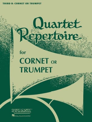 Quartet Repertoire - Trompette 3 Voxman Partition Trompette