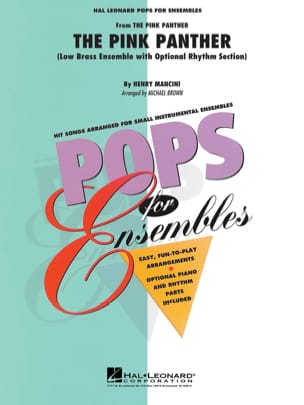 The Pink Panther - Pops For Ensembles - MANCINI - Partition