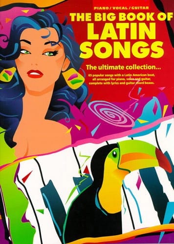 The Big Book Of Latin Songs Partition Musique du monde
