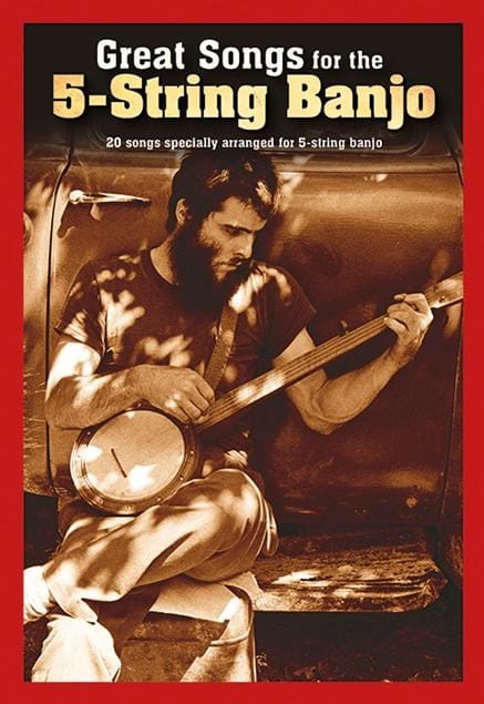 Great songs for the 5-string banjo Partition Musique du monde