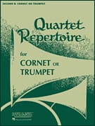 Quartet Repertoire - Trompette 4 Voxman Partition Trompette