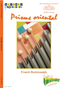 Prisme Oriental Franck Dentresangle Partition Ensemble de percussions