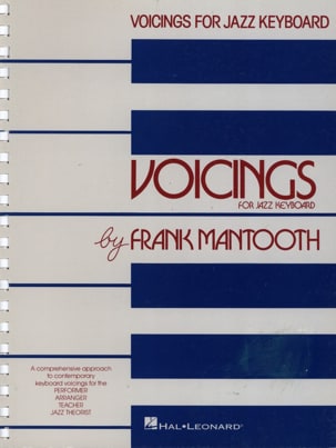 Voicings For Jazz Keyboard Frank Mantooth Partition Piano