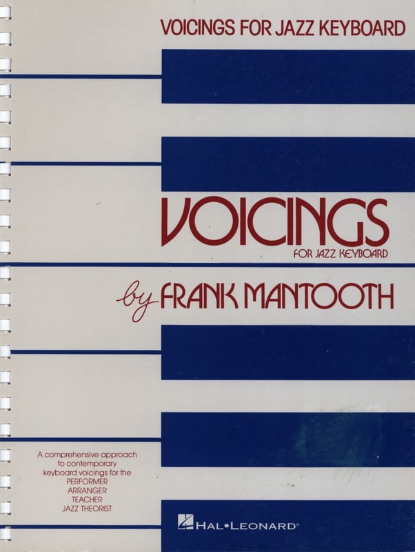 Voicings For Jazz Keyboard - Frank Mantooth - Partition - Piano