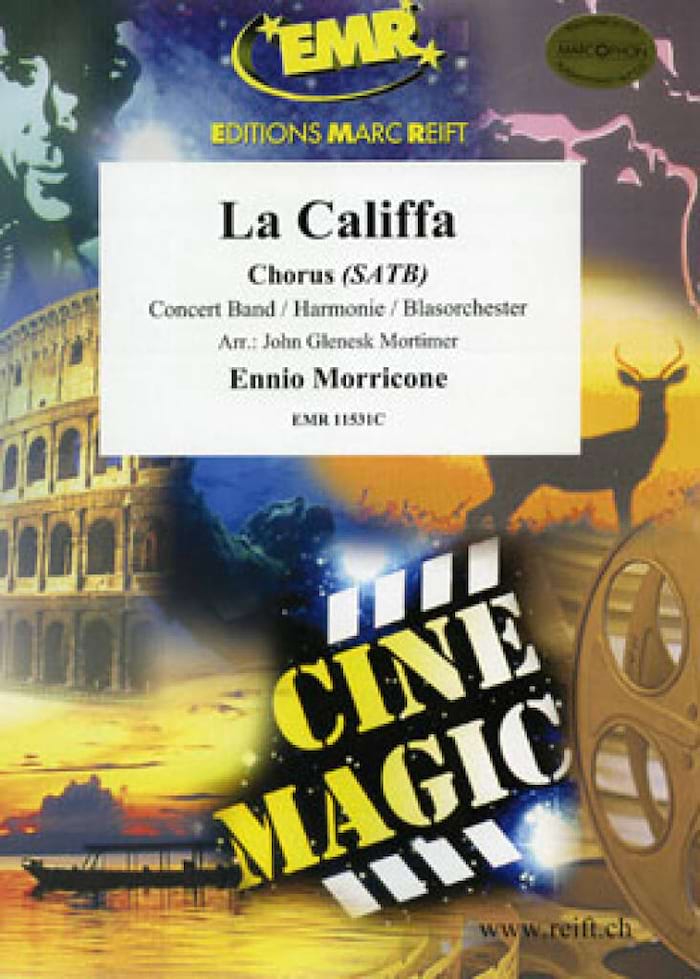 La Califfa (with Chorus SATB) Morricone Ennio Partition