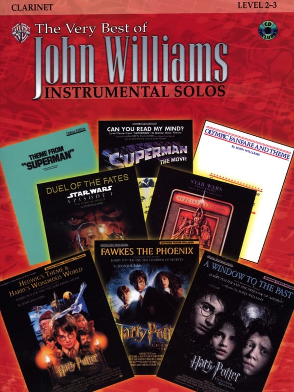 The very best of John Williams - Clarinette - John Williams