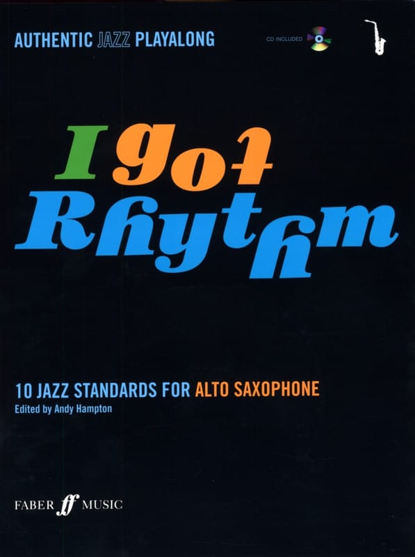 I Got Rhythm Partition Saxophone