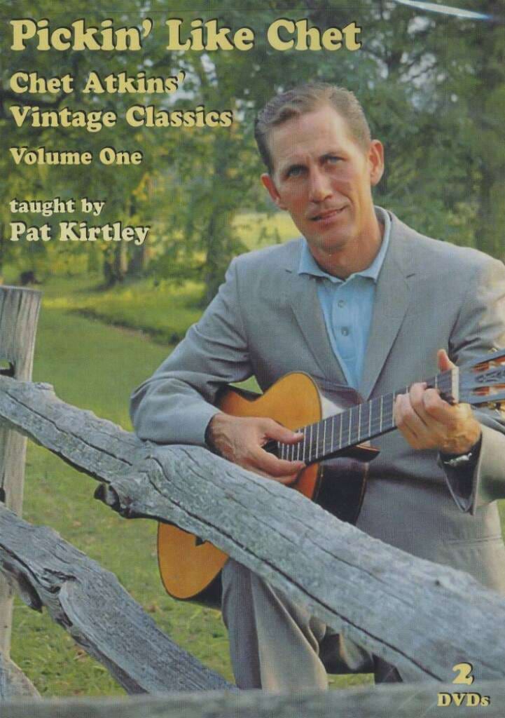 DVD - Chet Atkins' Vintage Classics Volume One - Chet Atkins