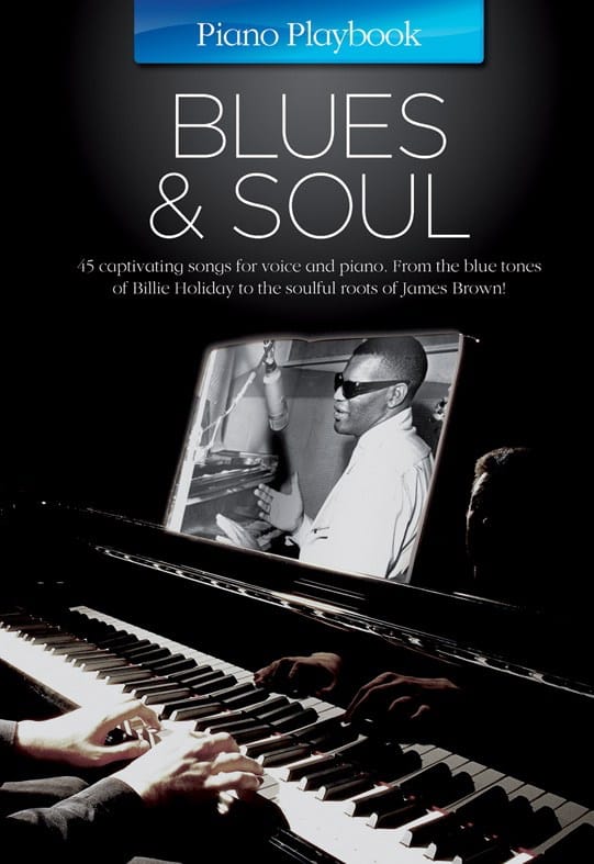 Piano playbook - Blues & soul Partition Jazz