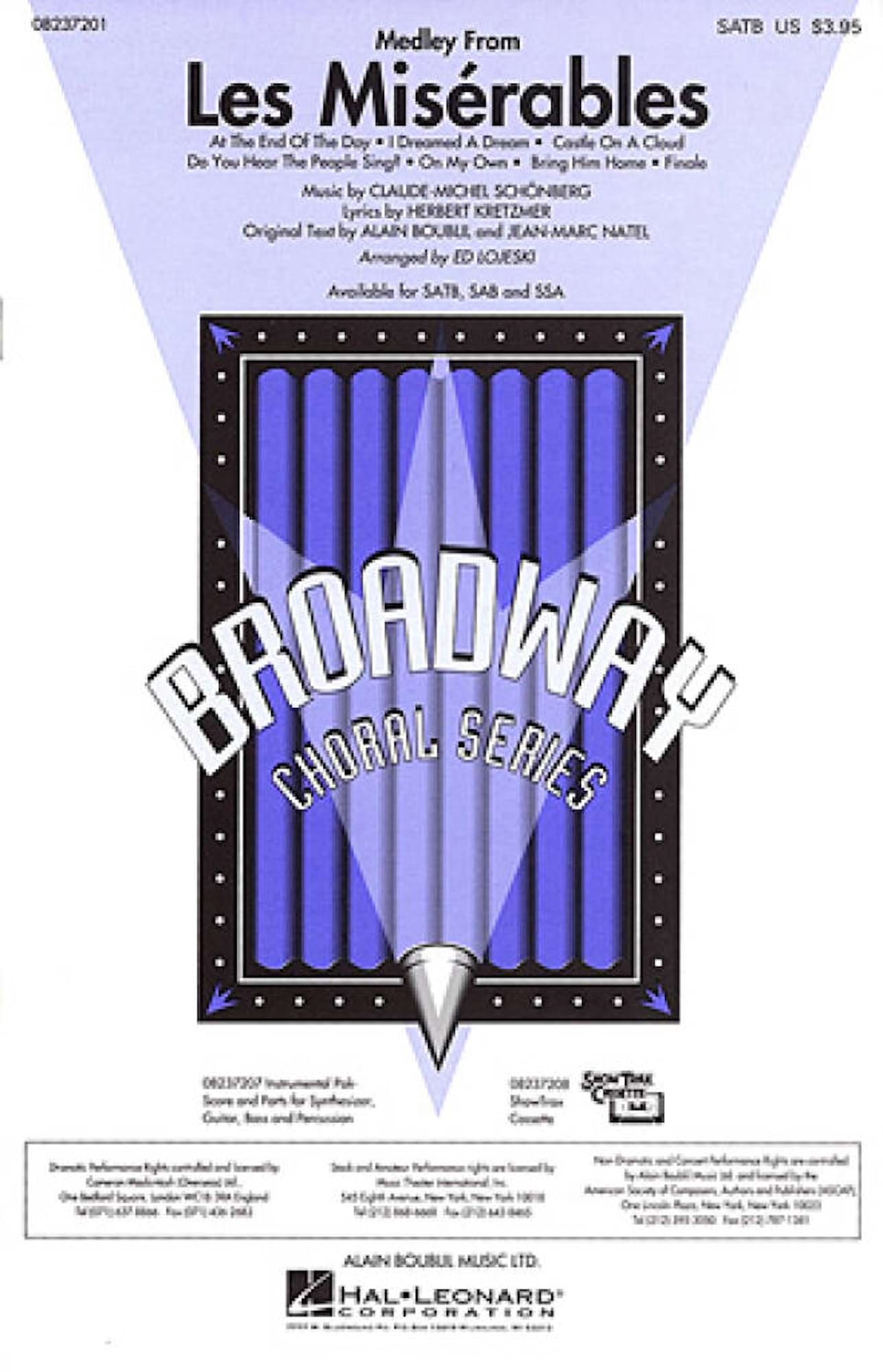 Les Misérables (Choral Medley)