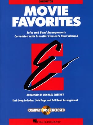 Movie Favorites - Conducteur Partition ENSEMBLES, BANDS