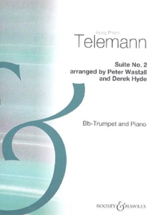 Suite N° 2 - TELEMANN - Partition - Trompette