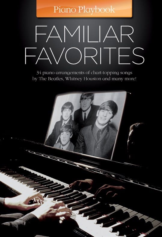 Piano playbook - Familiar favorites Partition Pop / Rock