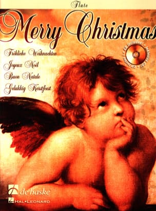 Merry Christmas Noël Partition Flûte traversière