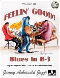 Volume 120 - Feelin' Good! METHODE AEBERSOLD Partition Jazz