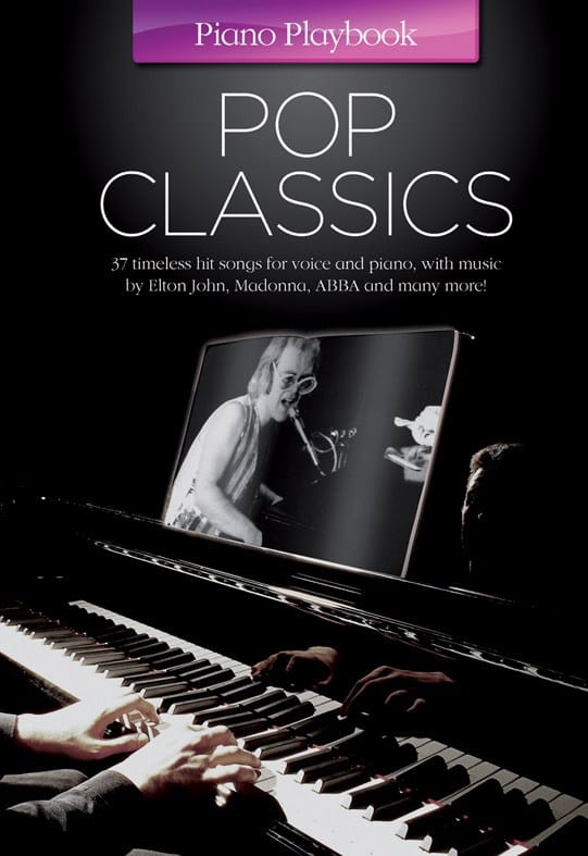 Piano playbook - Pop classics Partition Pop / Rock