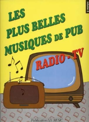 Les Plus Belles Musiques de Pub Volume 2 Partition Musique de film