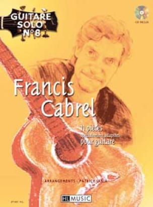 Guitare Solo N° 8 - 11 Pièces Spécialement Adaptées Pour Guitare