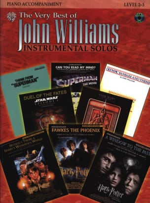 The very best of John Williams - Piano Acompagnement - John Williams