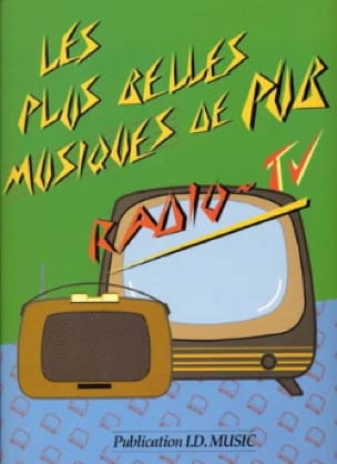 Les Plus Belles Musiques de Pub Volume 1 - Partition - Musique de film