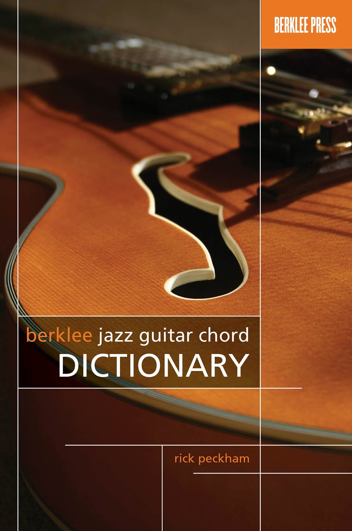 Berklee Jazz Guitar Chord Dictionary Rick Peckham Partition Guitare