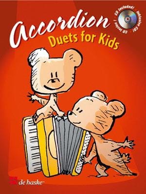Accordion Duets for Kids Jelsma Hotze Partition Accordéon
