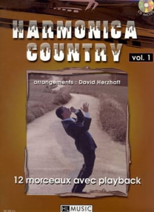 Harmonica Country Volume 1 - Traditionnel - Partition