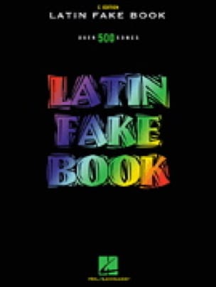 Latin Fake Book In C Edition Partition Jazz