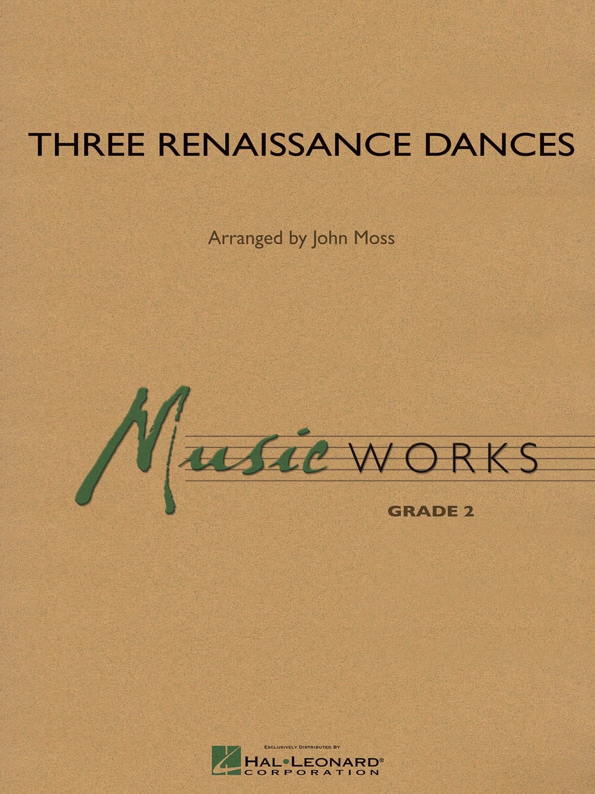 Three Renaissance Dances - Partition - ENSEMBLES, BANDS