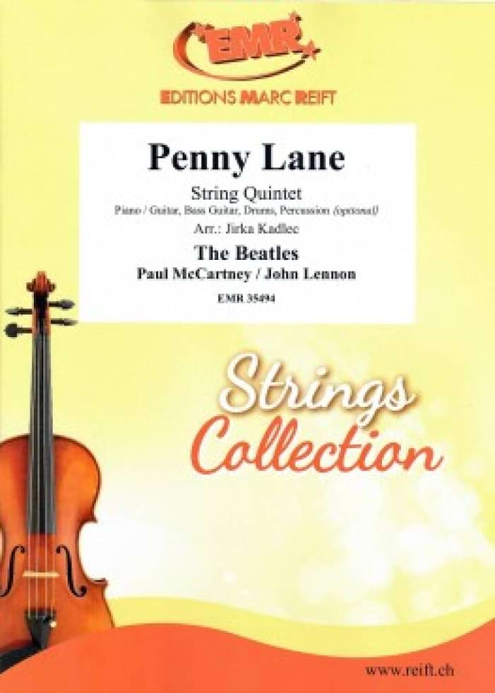 Penny Lane - John Lennon & Paul McCartney - Partition