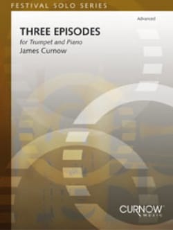 Three Episodes James Curnow Partition Trompette