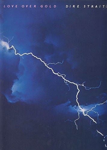 Love over gold - Dire Straits - Partition - Pop / Rock