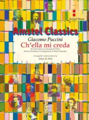 Ch' ella mi creda PUCCINI Partition ENSEMBLES, BANDS