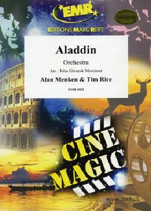 Aladdin Alan Menken & Tim Rice Partition
