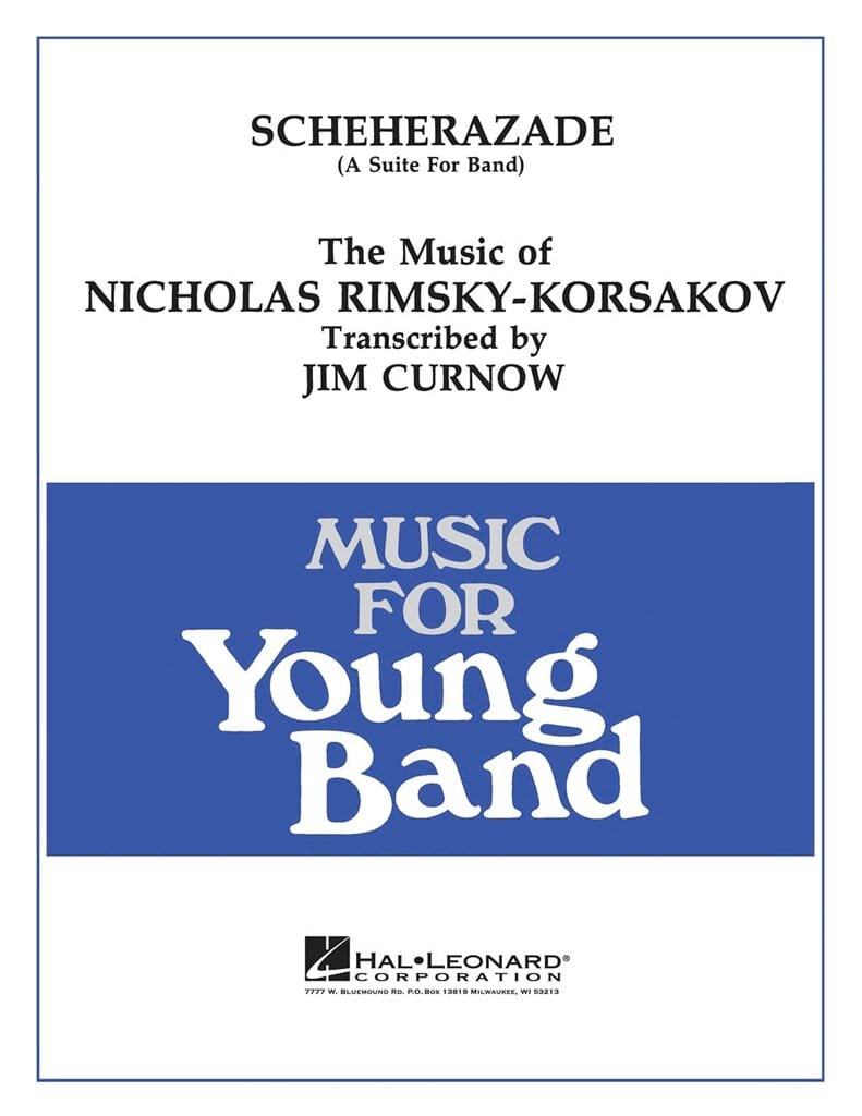 Scheherazade RIMSKY-KORSAKOV Partition