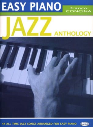 Easy Piano Jazz Anthology Partition Jazz