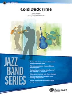 Parcourir les pages de Cold duck time - Eddie Harris - Partition - ENSEMBLES, BANDS