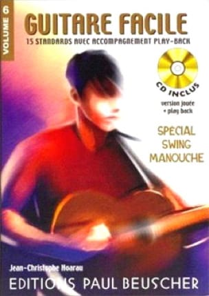 Guitare facile volume 6 - Spécial swing / manouche Partition Guitare