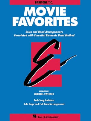 Movie Favorites - Baritone T.C. Partition ENSEMBLES, BANDS