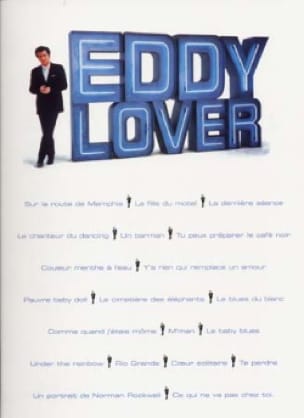 Eddy Lover Eddy Mitchell Partition Chanson française