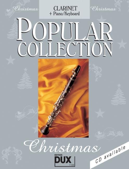Popular Collection Christmas Partition Clarinette