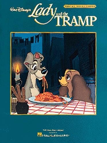 La Belle Et le Clochard - Vocal Selection - DISNEY - Partition