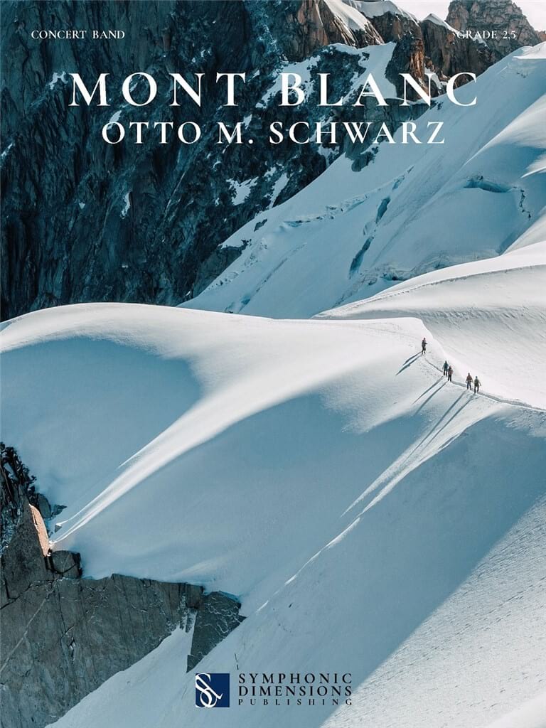 Mont Blanc - Concert Band Set M. Schwarz Otto Partition