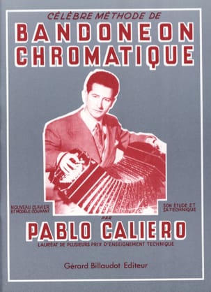 Célèbre Méthode de Bandonéon Chromatique - Pablo Caliero - Partition