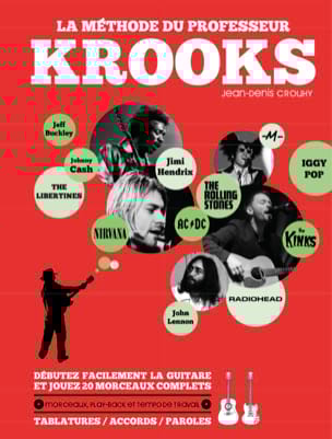 La Méthode du Professeur Krooks Partition Guitare