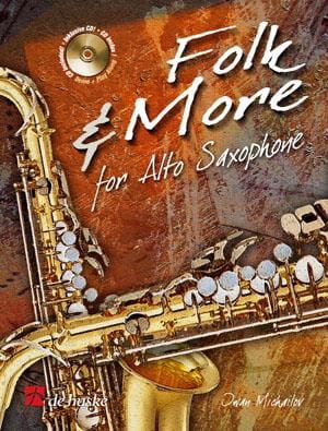 Folk & More Iwan Michailov Partition Saxophone