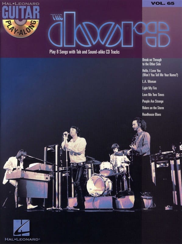 Guitar Play-Along Volume 65 - The Doors The Doors Partition Pop / Rock