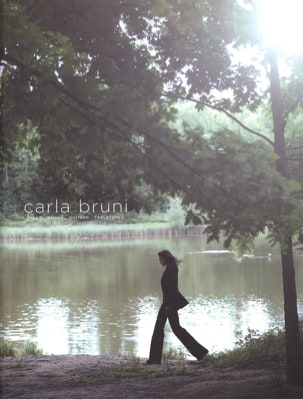 Comme si de Rien n’Etait Carla Bruni Partition Chanson française