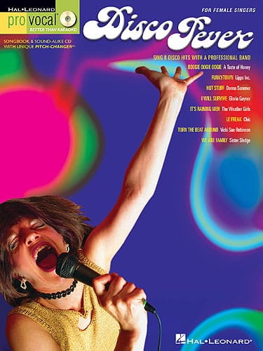 Pro Vocal Women's Edition - Disco Fever - Partition - Pop / Rock