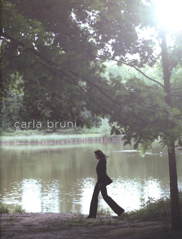 Comme si de Rien n’Etait Carla Bruni Partition Chanson française